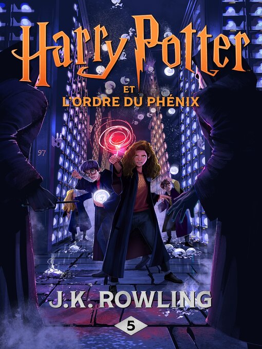 Détails du titre pour Harry Potter et l'Ordre du Phénix par J. K. Rowling - Liste d'attente